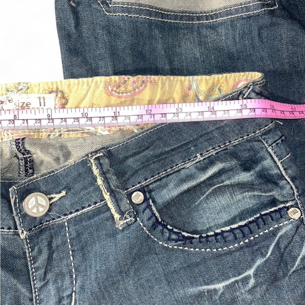 Classic Blue Flare Jeans - Picture 5 of 7